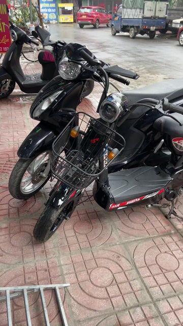 Xe đạp điện M133 màu Đen. Mua bán Xe đạp tại Quận Long Biên Hà Nội được đăng bởi Xe điện Huân Linh hình 1