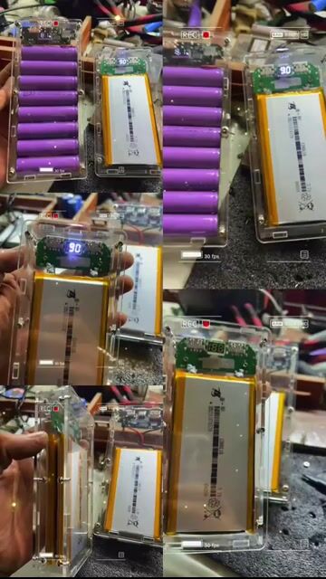 Sạc dự phòng Mica 2 cổng USB. Mua bán Phụ kiện (Màn hình, Chuột...) tại Huyện Sơn Tịnh Quảng Ngãi được đăng bởi Huỳnh Kết hình 1