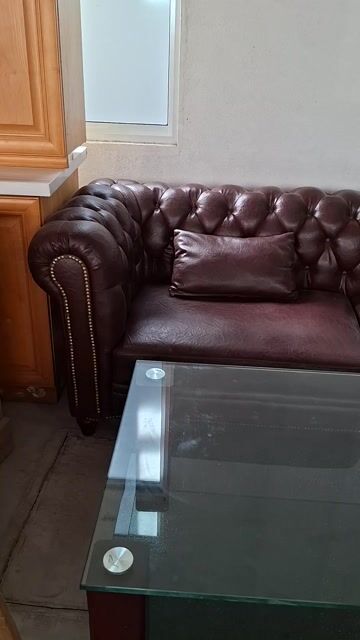Ghế sofa da màu Nâu size Lớn. Mua bán Bàn ghế tại Thành phố Biên Hòa Đồng Nai được đăng bởi Bùi Huyền hình 1
