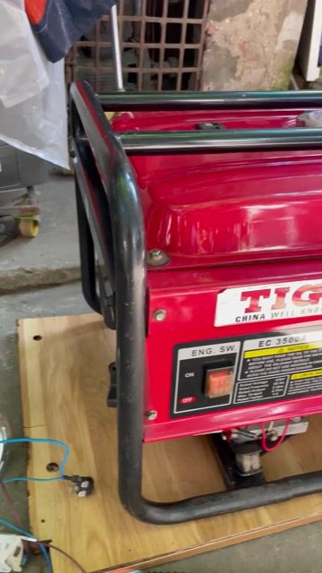 Máy phát điện Tiger EC 3500A Đỏ. Mua bán Đồ chuyên dụng, Giống nuôi trồng tại Quận Tây Hồ Hà Nội được đăng bởi nguyễn văn tường hình 1
