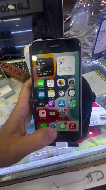 Apple iPhone 6s quốc tế , pin 100% , còn vân tay. Mua bán Điện thoại tại Quận 10 Tp Hồ Chí Minh được đăng bởi Thư hình 1