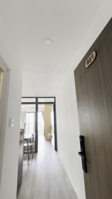 Cho thuê Căn hộ Chung cư Quận 1 Tp Hồ Chí Minh diện tích 45 m² giá 7,2 triệu/tháng