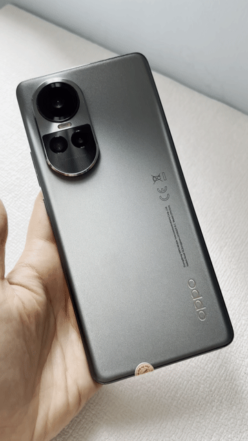 Oppo Reno 10 Pro 5G 256GB Xám. Mua bán Điện thoại tại Quận 12 Tp Hồ Chí Minh được đăng bởi Linh Mobile Giá Tốt  hình 1