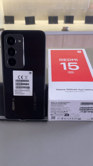 Xiaomi Redmi 15 5G 8GB/256 mới 99.9% có ship cod. Mua bán Điện thoại tại Quận Ninh Kiều Cần Thơ được đăng bởi shop một chín tám tám hình 1