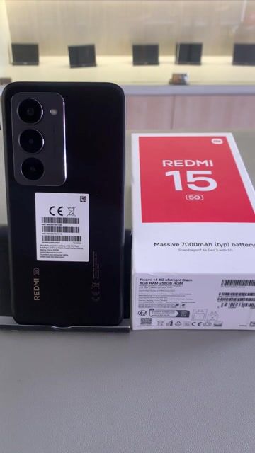 Xiaomi Redmi 15 5G 8GB/256 mới 99.9% có ship cod. Mua bán Điện thoại tại Quận Ninh Kiều Cần Thơ được đăng bởi shop một chín tám tám hình 1