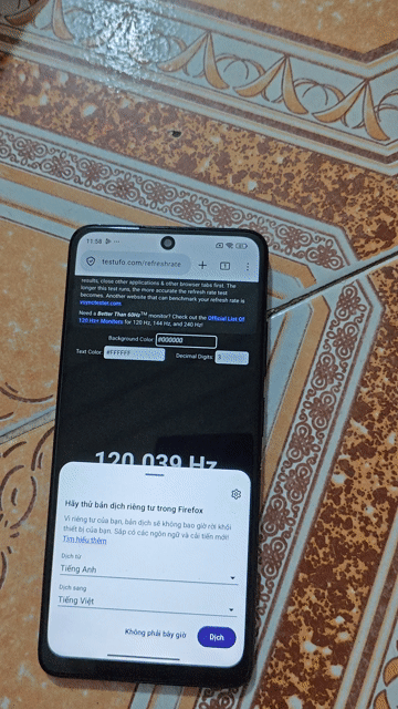 Xiaomi Redmi Note 11 Pro 8GB/128GB Đen. Mua bán Điện thoại tại Quận Bắc Từ Liêm Hà Nội được đăng bởi Phan Thành hình 1