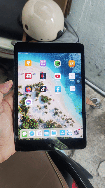 Apple iPad mini 2 16GB Xám. Mua bán Máy tính bảng tại Thành phố Thủ Đức Tp Hồ Chí Minh được đăng bởi Lệnh hình 1