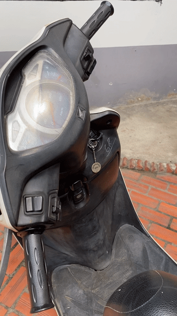 Honda Lead 2008 Trắng. Mua bán Xe máy tại Huyện Châu Thành Bến Tre được đăng bởi Rồng Lang Thang hình 1