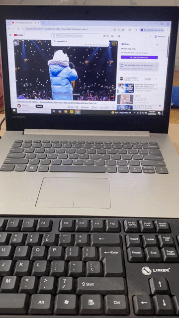 Lenovo Laptop Xám Lỗi màn hình. Mua bán Laptop tại Quận Hải Châu Đà Nẵng được đăng bởi Bin hình 1