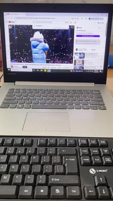 Lenovo Laptop Xám Lỗi màn hình. Mua bán Laptop tại Quận Hải Châu Đà Nẵng được đăng bởi Bin hình 1