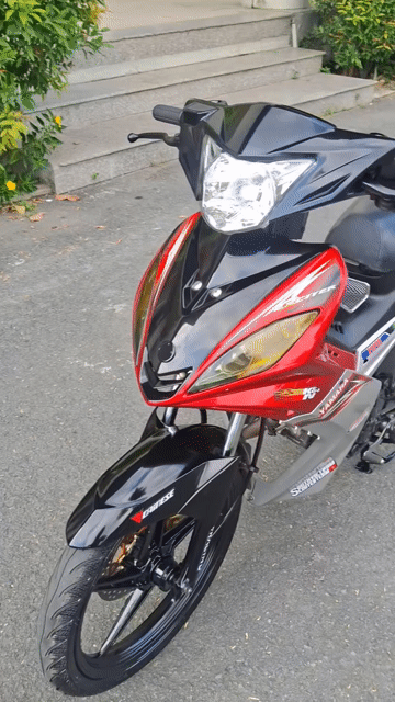 Yamaha Exciter 135 2010 Đỏ đen. Mua bán Xe máy tại Huyện Nhà Bè Tp Hồ Chí Minh được đăng bởi tuân anh  hình 1