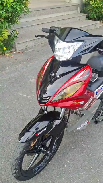 Yamaha Exciter 135 2010 Đỏ đen. Mua bán Xe máy tại Huyện Nhà Bè Tp Hồ Chí Minh được đăng bởi tuân anh  hình 1