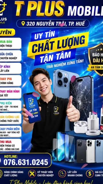 Oppo A18 128GB ở T Plus Mobile. Mua bán Điện thoại tại Thành phố Huế Thừa Thiên Huế được đăng bởi T PLUS MOBILE MUA BÁN ĐIỆN THOẠI hình 1