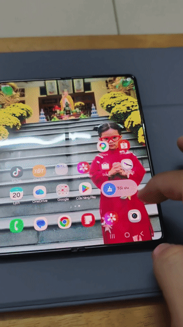 Samsung Galaxy Z Fold5 Đen máy zin áp. Mua bán Điện thoại tại Quận Bình Thạnh Tp Hồ Chí Minh được đăng bởi Minh Nguyen hình 1