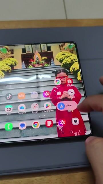 Samsung Galaxy Z Fold5 Đen máy zin áp. Mua bán Điện thoại tại Quận Bình Thạnh Tp Hồ Chí Minh được đăng bởi Minh Nguyen hình 1