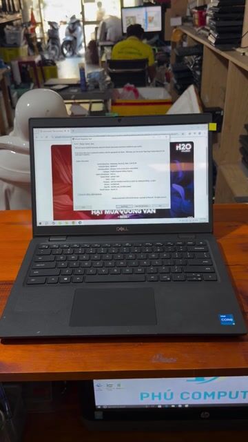 Dell Latitude 3420 i5-1135G7 14 inch 8GB/500GB. Mua bán Laptop tại Thành phố Thủ Đức Tp Hồ Chí Minh được đăng bởi Phúcomputer Đồ củ Phú Quý hình 1