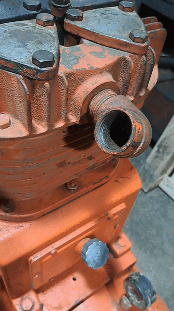 Máy bơm nén khí MEIJI 7.5HP. Mua bán Đồ chuyên dụng, Giống nuôi trồng tại Thành phố Biên Hòa Đồng Nai được đăng bởi Phạm nguyên Tuy hình 1