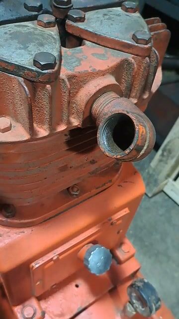 Máy bơm nén khí MEIJI 7.5HP. Mua bán Đồ chuyên dụng, Giống nuôi trồng tại Thành phố Biên Hòa Đồng Nai được đăng bởi Phạm nguyên Tuy hình 1