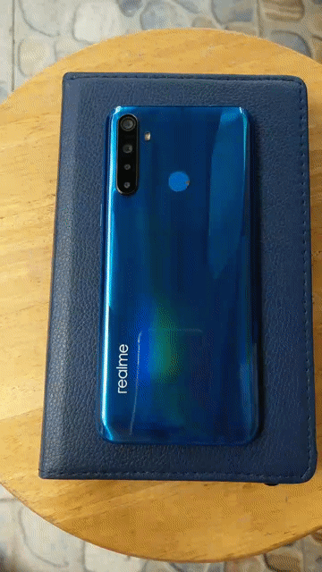 Realme 5 Blue Màn Zin Đẹp Zalo Yutube Mượt Pin 5K. Mua bán Điện thoại tại Quận Gò Vấp Tp Hồ Chí Minh được đăng bởi THCellPhones hình 1