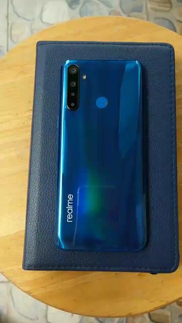 Realme 5 Blue Màn Zin Đẹp Zalo Yutube Mượt Pin 5K. Mua bán Điện thoại tại Quận Gò Vấp Tp Hồ Chí Minh được đăng bởi THCellPhones hình 1