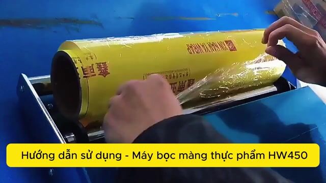 Bán Máy bọc màng thực phẩm HW450 (Inox) - Mới 100%. Mua bán Bếp, lò, đồ điện nhà bếp tại Huyện Phù Cừ Hưng Yên được đăng bởi Nhân Máy Cơ Khí hình 1