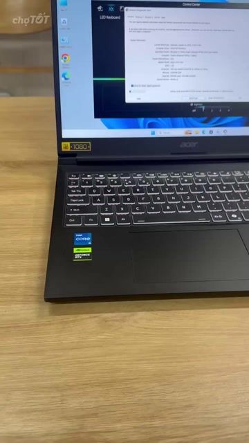 Aspire 7 2026 16GB/512G RTX 3050 6GB BH 03-2028. Mua bán Laptop tại Quận Hoàng Mai Hà Nội được đăng bởi Hoàng Bách Computer hình 1