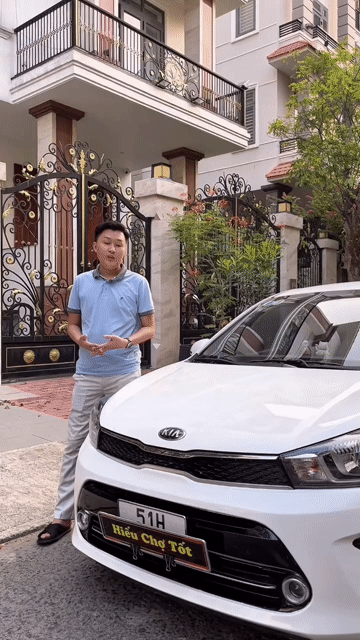 Kia Soluto 2021 1.4 AT Luxury 60000 km. Mua bán Ô tô tại Quận 7 Tp Hồ Chí Minh được đăng bởi Xe Cũ Hiếu CT hình 1