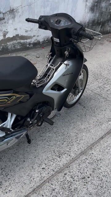 Honda Wave Alpha 110 2019 Đen bạc. Mua bán Xe máy tại Huyện Cần Giuộc Long An được đăng bởi Nguyenphuoctruc hình 1