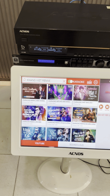 Đầu karaoke Acnos SK9108S và màn hình cảm ứng. Mua bán Tivi, Âm thanh tại Quận Bình Tân Tp Hồ Chí Minh được đăng bởi Nguyễn Duy Tân hình 1