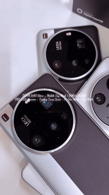 Xiaomi 15 Ultra 5G 256/512 Fullbox - Bán Trả Góp. Mua bán Điện thoại tại Thành phố Tây Ninh Tây Ninh được đăng bởi Trần Bảo Store Mobile Tây Ninh hình 1