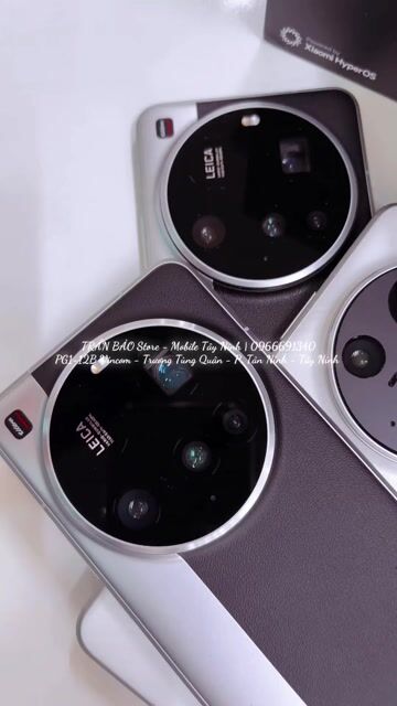 Xiaomi 15 Ultra 5G 256/512 Fullbox - Bán Trả Góp. Mua bán Điện thoại tại Thành phố Tây Ninh Tây Ninh được đăng bởi Trần Bảo Store Mobile Tây Ninh hình 1