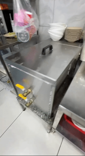 Bếp Chiên Tách Dầu BIGSTAR 20L + Chân Inox Mặt Đá. Mua bán Bếp, lò, đồ điện nhà bếp tại Quận Tân Phú Tp Hồ Chí Minh được đăng bởi Minh Anh hình 1