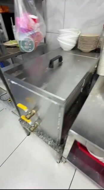 Bếp Chiên Tách Dầu BIGSTAR 20L + Chân Inox Mặt Đá. Mua bán Bếp, lò, đồ điện nhà bếp tại Quận Tân Phú Tp Hồ Chí Minh được đăng bởi Minh Anh hình 1