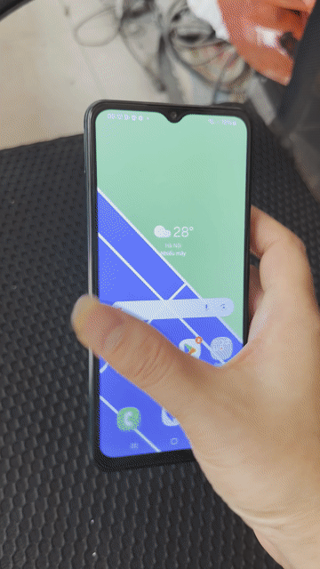 Samsung Galaxy A04s 4GB/64GB Xanh. Mua bán Điện thoại tại Quận Long Biên Hà Nội được đăng bởi Minh Huy Mobile LB hình 1