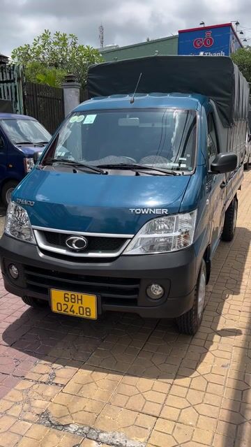 THACO TOWNER 990 Mui bạt 900Kg. Sx 2022 Lướt. Mua bán Xe tải, xe ben tại Thành phố Long Xuyên An Giang được đăng bởi Ô TÔ TRƯỜNG THANH hình 1