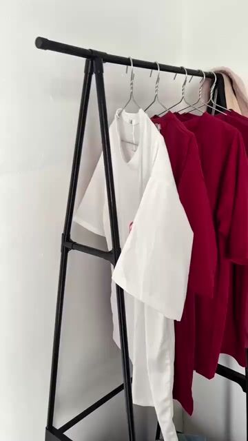 Áo phông nữ Cotton Form rộng. Mua bán Quần áo tại Thành phố Cà Mau Cà Mau được đăng bởi Lưu Yi hình 1