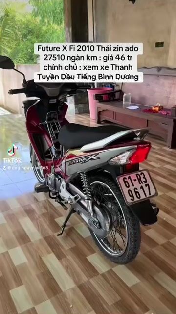 Future neo 2010 zin chất chính chủ. Mua bán Xe máy tại Huyện Dầu Tiếng Bình Dương được đăng bởi Đào Tấn hình 1