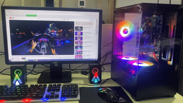 Máy tính để bàn i3 8GB/120GB SSD 22inch pc gamming. Mua bán Máy tính để bàn tại Thành phố Dĩ An Bình Dương được đăng bởi Tung john hình 1