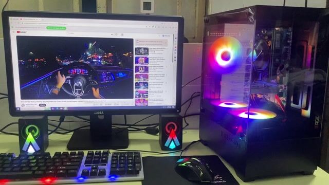 Máy tính để bàn i3 8GB/120GB SSD 22inch pc gamming. Mua bán Máy tính để bàn tại Thành phố Dĩ An Bình Dương được đăng bởi Tung john hình 1
