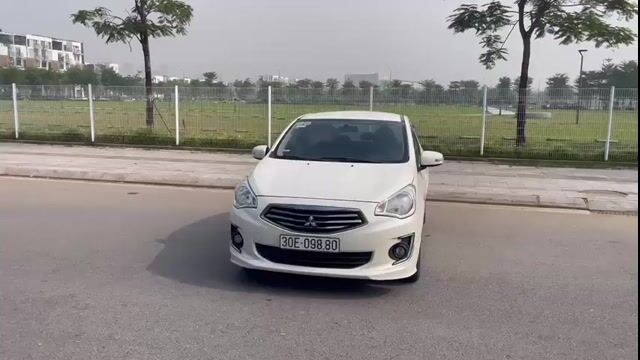 Mitsubishi Attrage 2016 1.2 CVT - 79000 km. Mua bán Ô tô tại Quận Hoàng Mai Hà Nội được đăng bởi Vu Hung autu hình 1