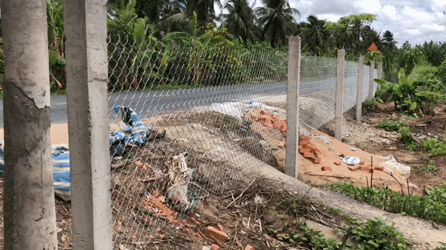 Mua bán Đất Huyện Cù Lao Dung Sóc Trăng diện tích 560 m² giá 850 triệu