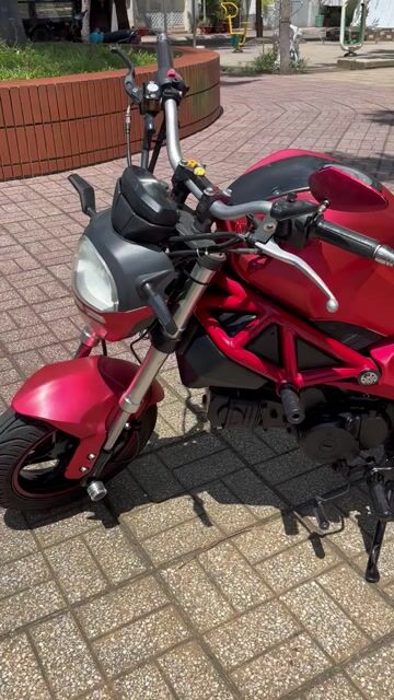 Ducati Mini 110cc Đỏ Thể thao. Mua bán Xe máy tại Quận Tân Phú Tp Hồ Chí Minh được đăng bởi Lê Trực hình 1