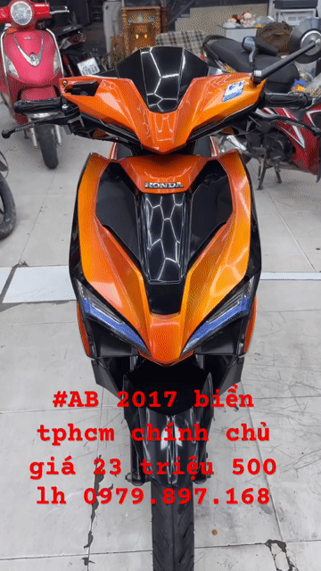 Honda Air Blade 2017 Cam đen. Mua bán Xe máy tại Thành phố Thủ Đức Tp Hồ Chí Minh được đăng bởi ÔTÔ XE MÁY THÁI HOÀ  hình 1