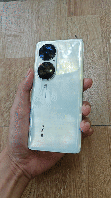 Huawei P50 Pro 8gb/128gb trắng rin đẹp như hình. Mua bán Điện thoại tại Quận Liên Chiểu Đà Nẵng được đăng bởi Hạo Nam hình 1