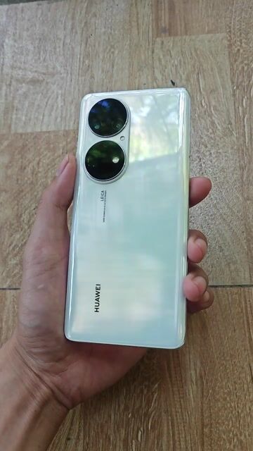 Huawei P50 Pro 8gb/128gb trắng rin đẹp như hình. Mua bán Điện thoại tại Quận Liên Chiểu Đà Nẵng được đăng bởi Hạo Nam hình 1