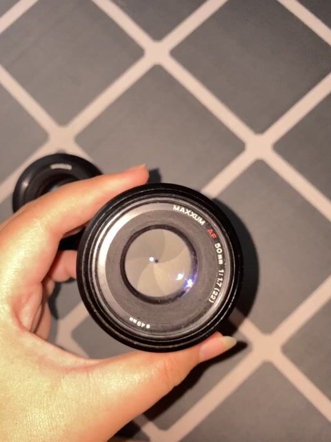Ống kính Minolta Maxxum AF 50mm f/1.7 Mới. Mua bán Máy ảnh, Máy quay tại Quận Cái Răng Cần Thơ được đăng bởi Ngọc Trần Bảo hình 1
