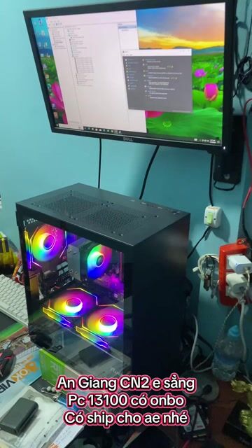 AN GIANG CN2 E SẲNG PC 7TR6, CÓ SHIP NHÉ. Mua bán Máy tính để bàn tại Huyện Chợ Mới An Giang được đăng bởi Vi Tính Phát Tài hình 1