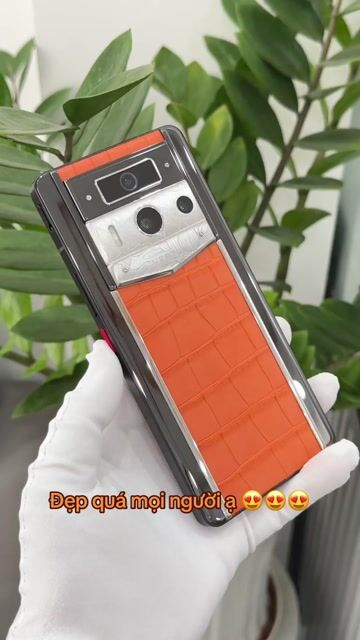 Vertu Meta2 MAX Alligator Orange Full Box New 99%. Mua bán Điện thoại tại Thành phố Thủ Đức Tp Hồ Chí Minh được đăng bởi Trung Vertu hình 1
