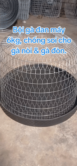 Bội gà Kim loại Bạc 1m Thủ công. Mua bán Phụ kiện, Thức ăn, Dịch vụ tại Thành phố Thuận An Bình Dương được đăng bởi Nguyễn thị huế hình 1