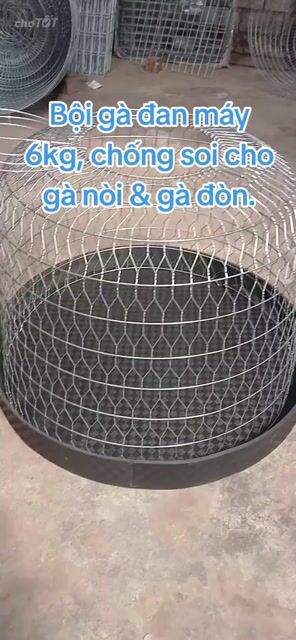 Bội gà Kim loại Bạc 1m Thủ công. Mua bán Phụ kiện, Thức ăn, Dịch vụ tại Thành phố Thuận An Bình Dương được đăng bởi Nguyễn thị huế hình 1